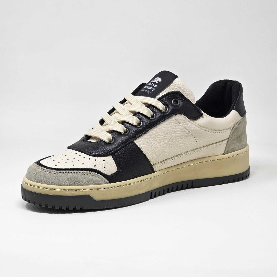 LEWIS SUPERNOVA PELLE BEIGE NERO