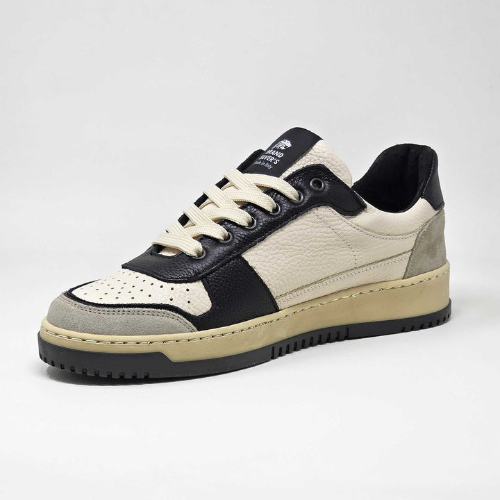 LEWIS SUPERNOVA PELLE BEIGE NERO