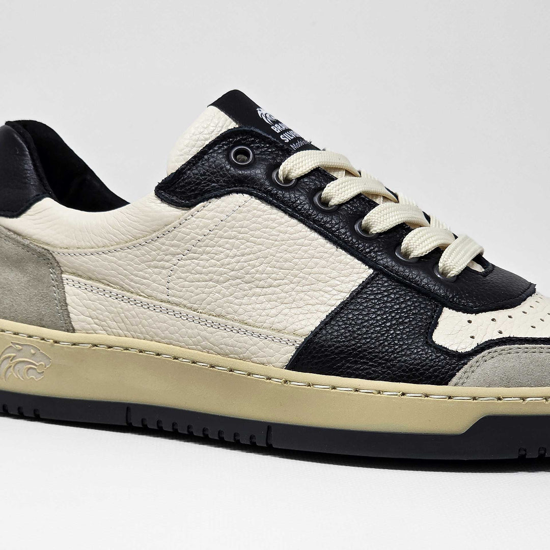 LEWIS SUPERNOVA PELLE BEIGE NERO