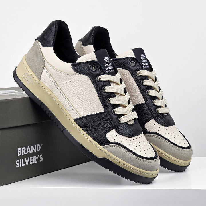 LEWIS SUPERNOVA PELLE BEIGE NERO