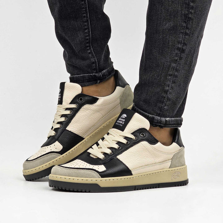 LEWIS SUPERNOVA PELLE BEIGE NERO