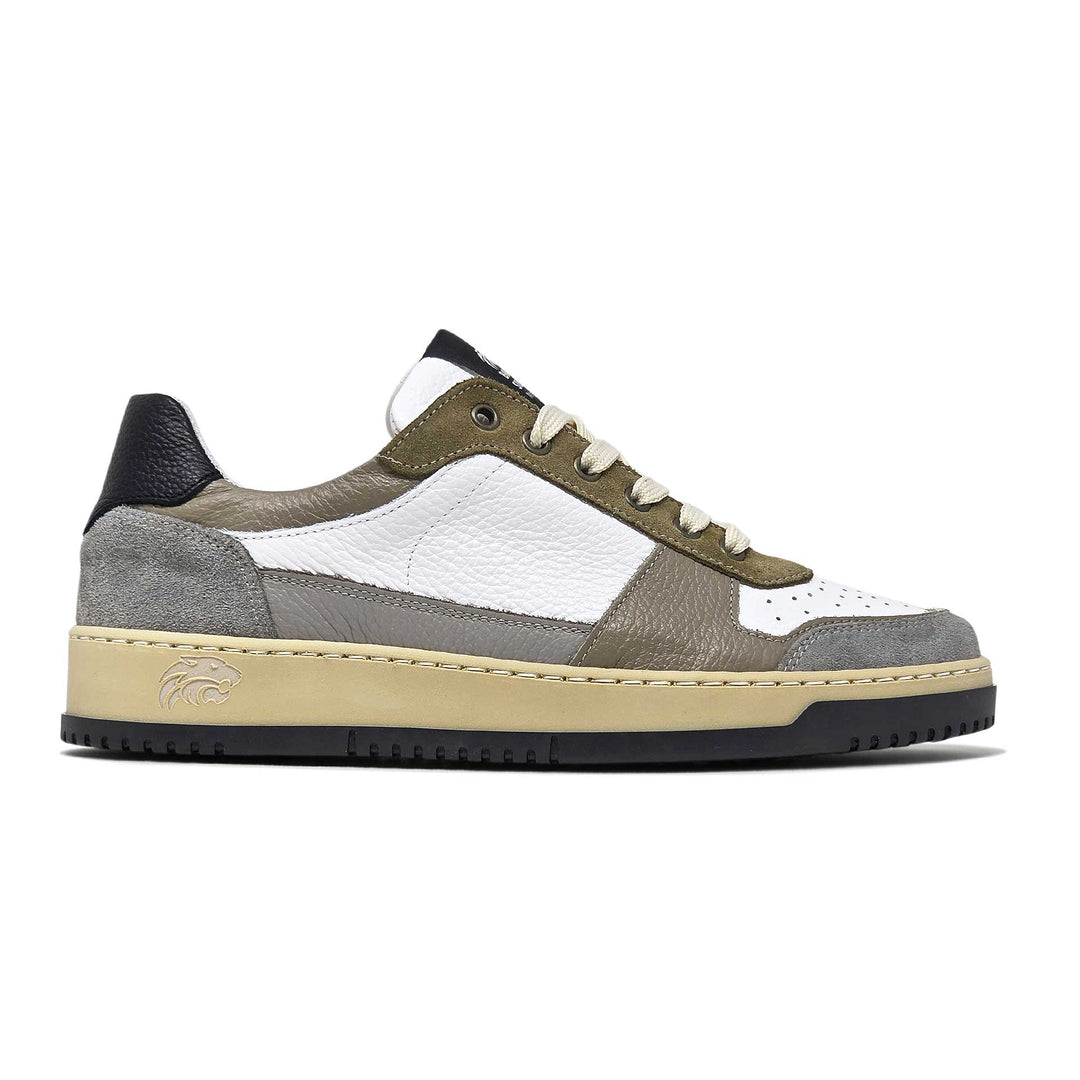 LEWIS SUPERNOVA PELLE BIANCO GRIGIO TAUPE