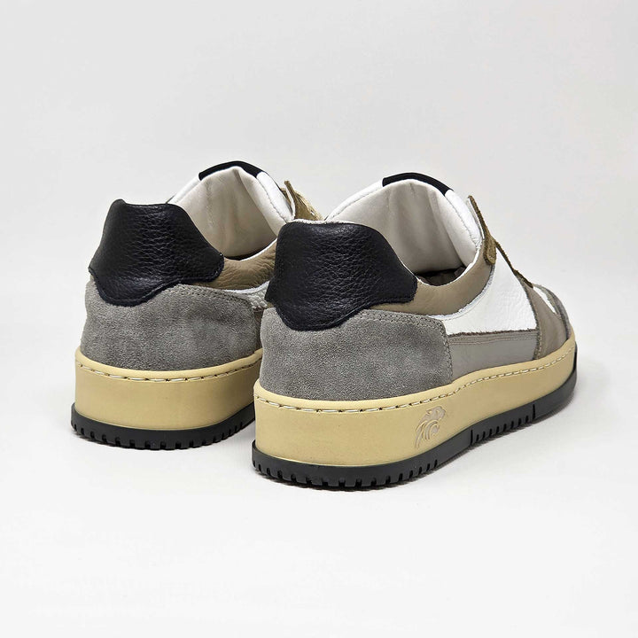 LEWIS SUPERNOVA PELLE BIANCO GRIGIO TAUPE