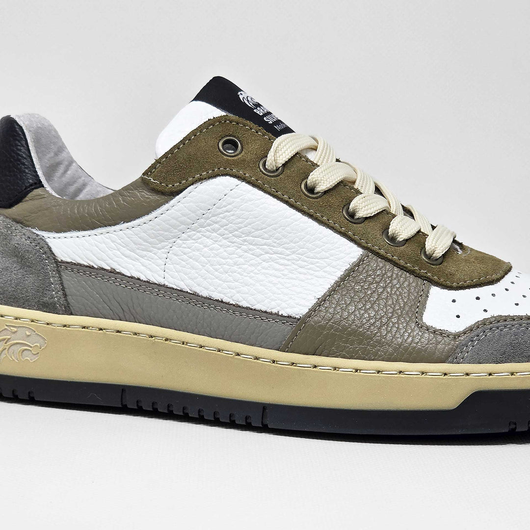 LEWIS SUPERNOVA PELLE BIANCO GRIGIO TAUPE