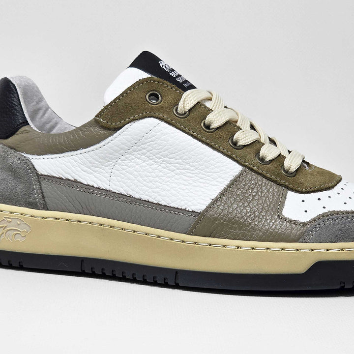 LEWIS SUPERNOVA PELLE BIANCO GRIGIO TAUPE