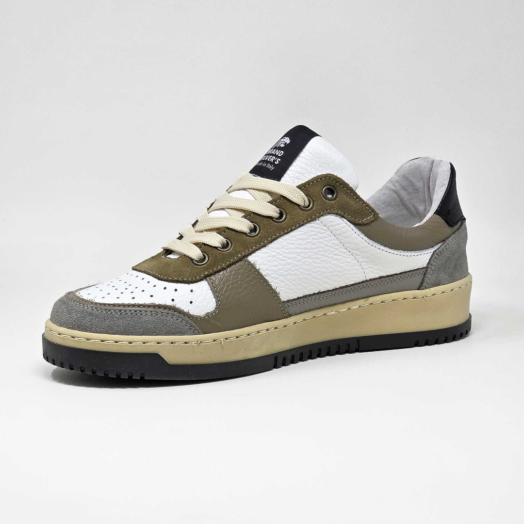LEWIS SUPERNOVA PELLE BIANCO GRIGIO TAUPE