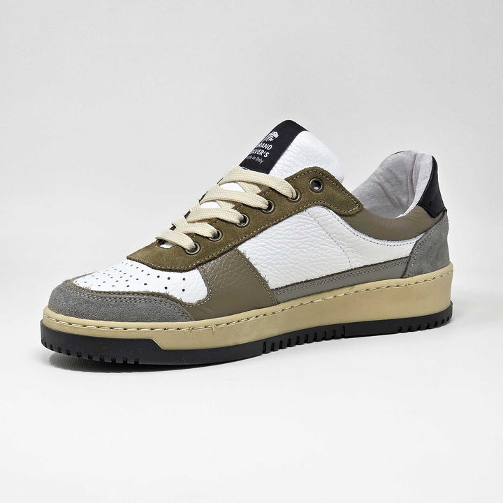 LEWIS SUPERNOVA PELLE BIANCO GRIGIO TAUPE