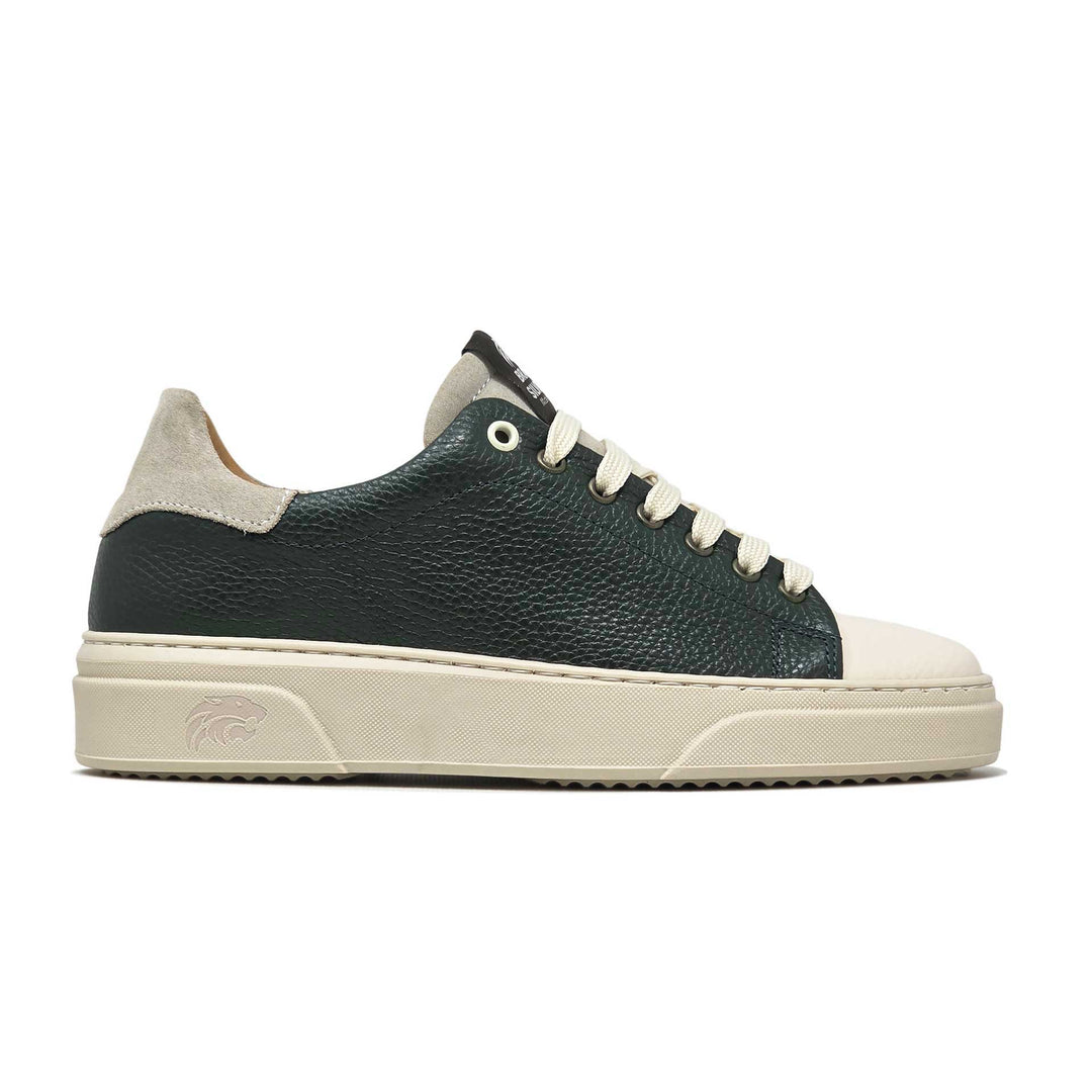 NEVADA PELLE VERDE BLU NAVY BEIGE