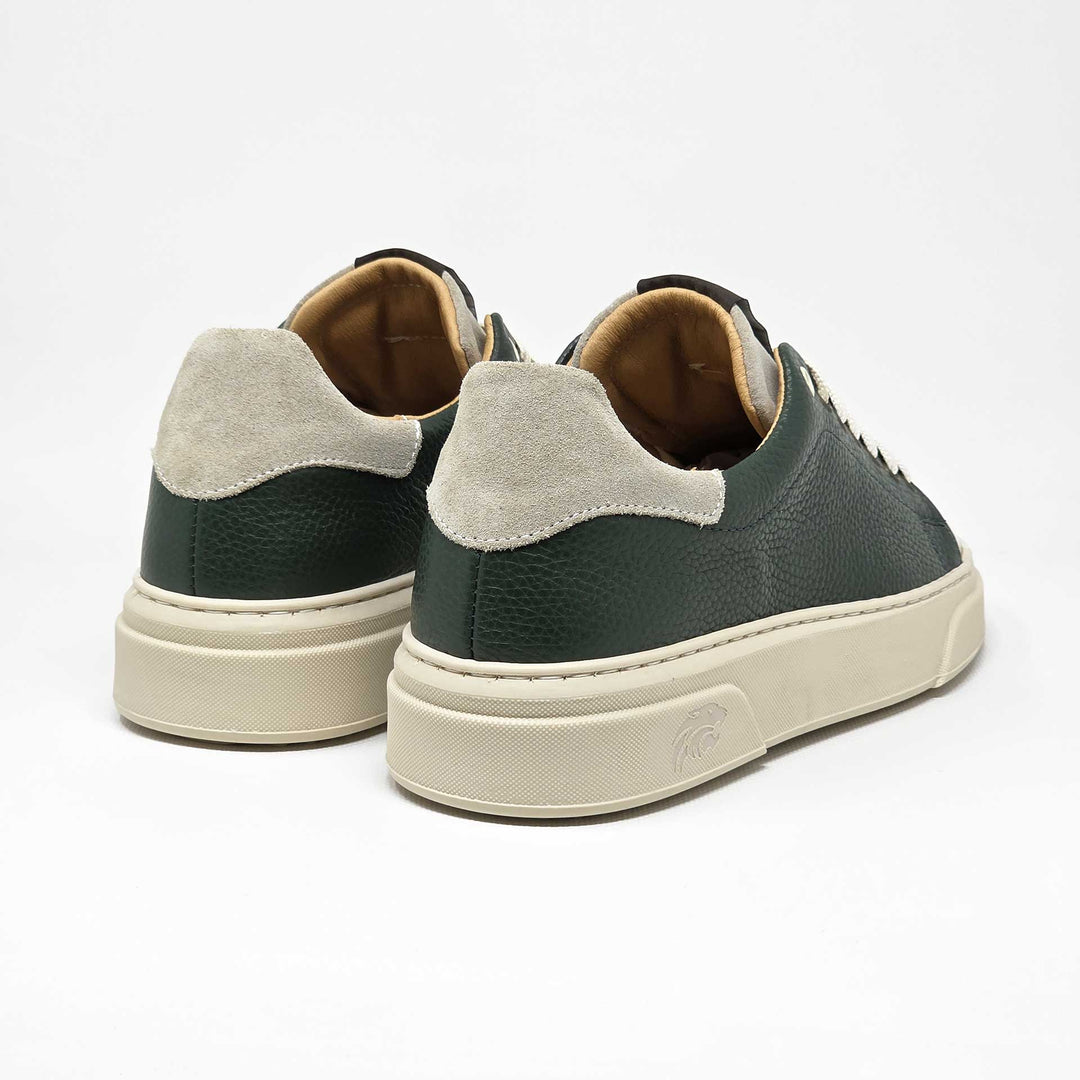 NEVADA PELLE VERDE BLU NAVY BEIGE