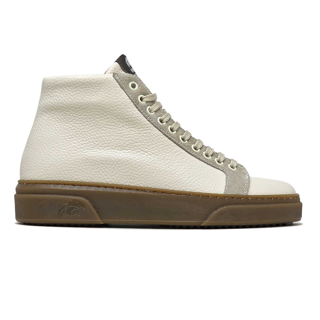 NEVADA BOOT PELLE NERO BLU CASTAGNA BEIGE