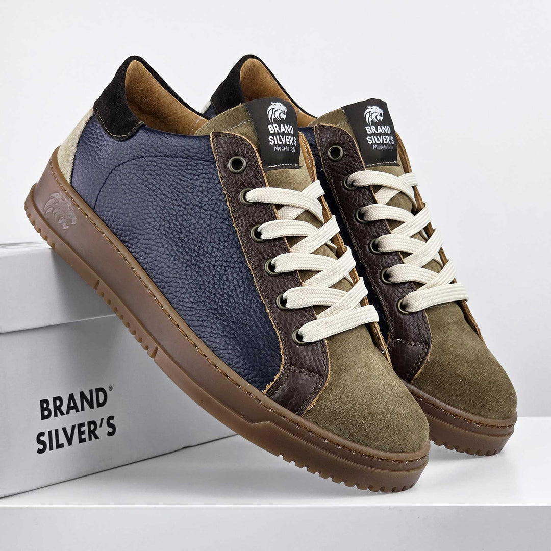 PAUL PELLE BLU MORO TAUPE BEIGE