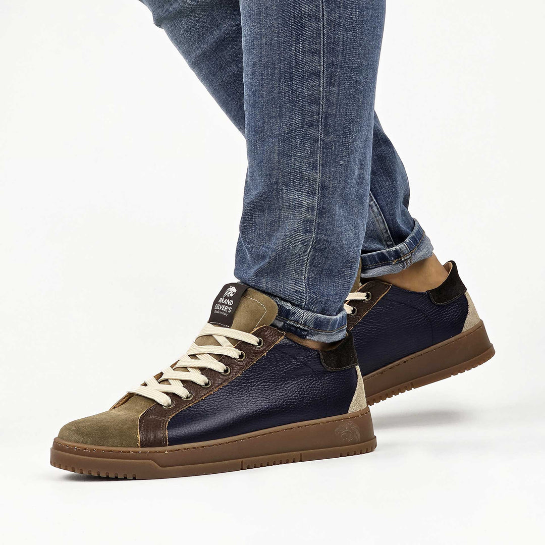 PAUL PELLE BLU MORO TAUPE BEIGE