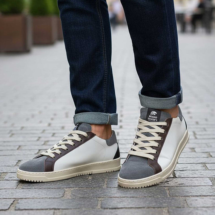 PAUL PELLE LATTE MORO GRIGIO