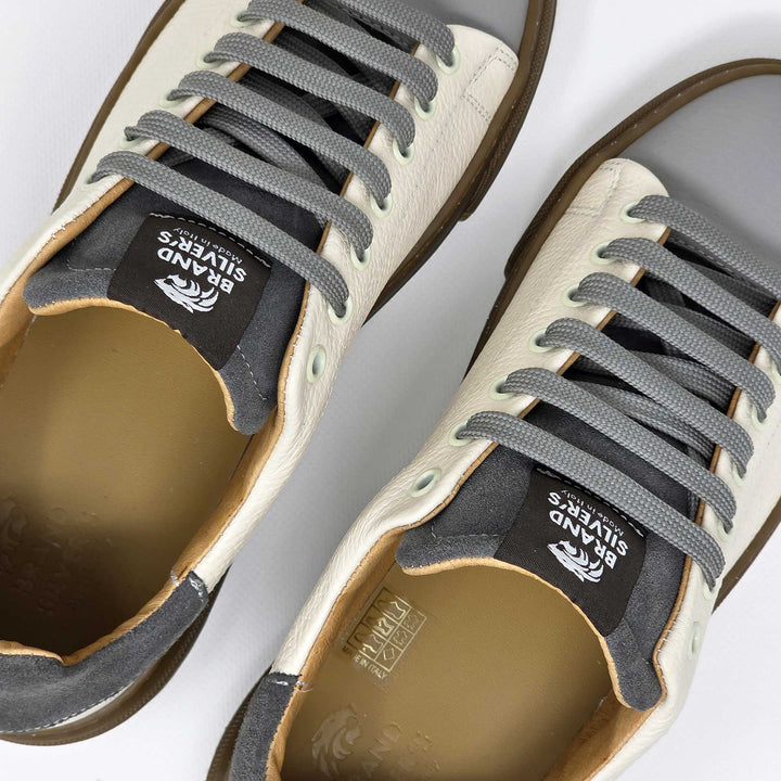 NEVADA PELLE BEIGE GRIGIO