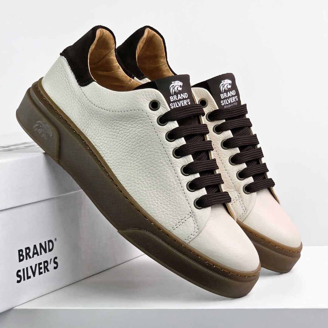 NEVADA PELLE LATTE MORO