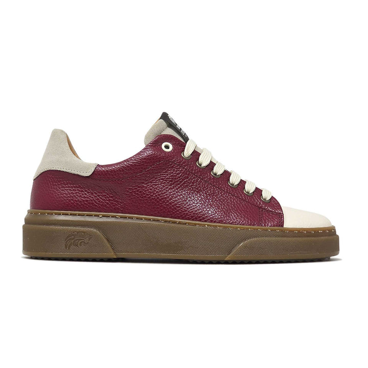 NEVADA PELLE BORDEAUX BEIGE