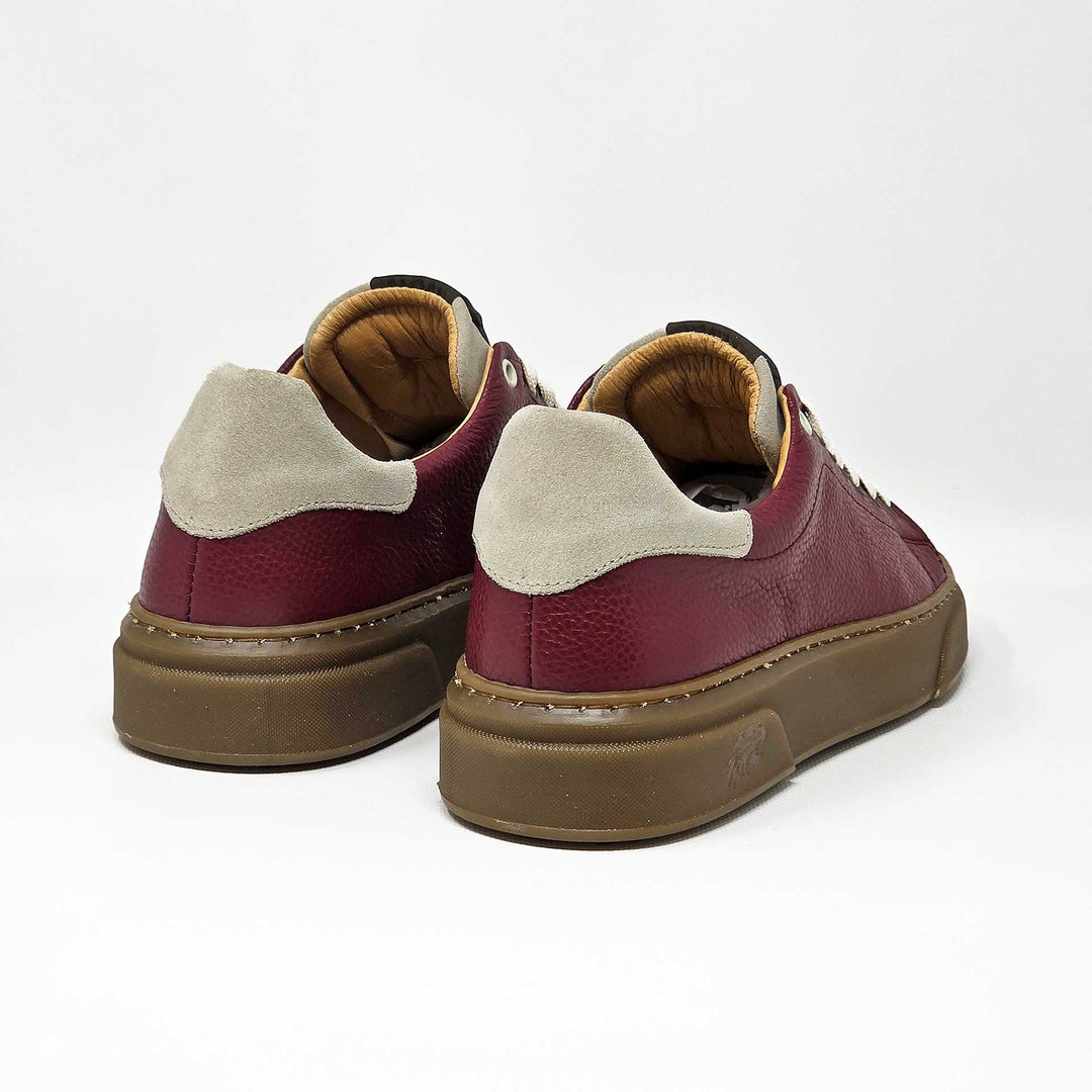 NEVADA PELLE BORDEAUX BEIGE