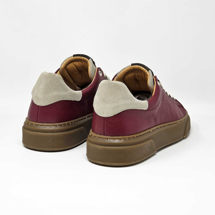 NEVADA PELLE BORDEAUX BEIGE