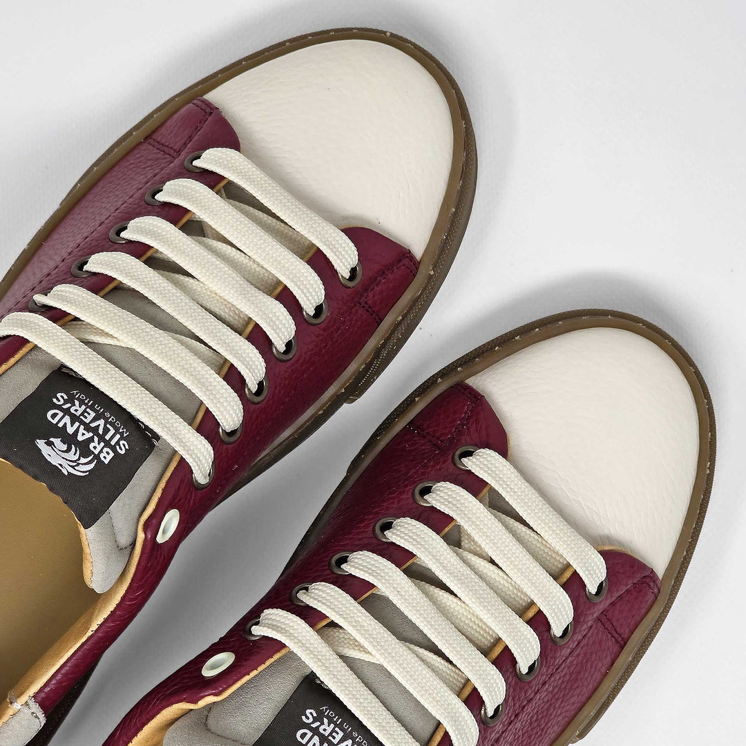 NEVADA PELLE BORDEAUX BEIGE