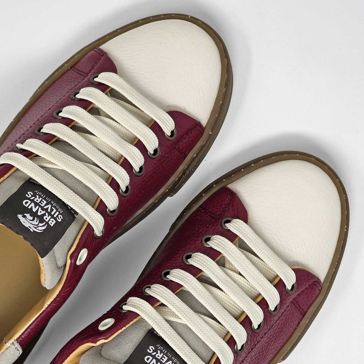 NEVADA PELLE BORDEAUX BEIGE