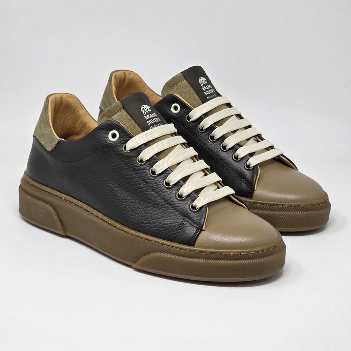 NEVADA PELLE MARRONE TAUPE