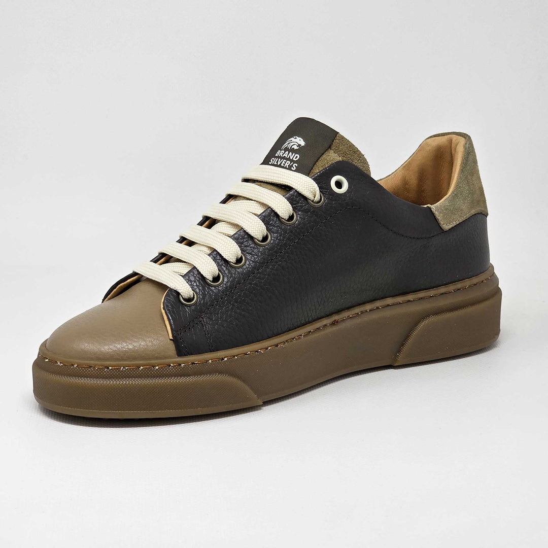 NEVADA PELLE MARRONE TAUPE