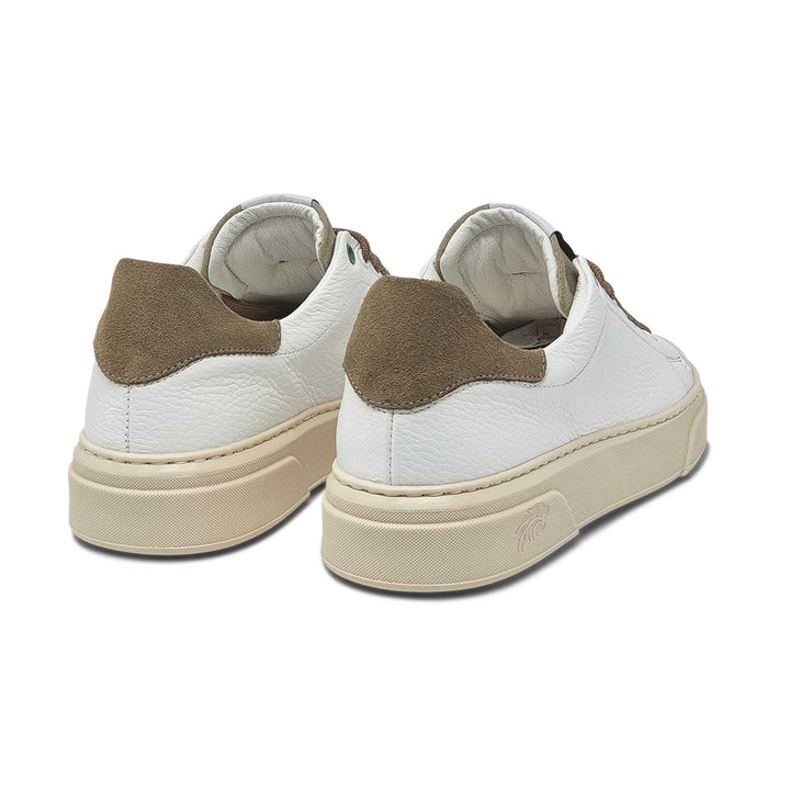 NEVADA PELLE BIANCO BEIGE TAUPE