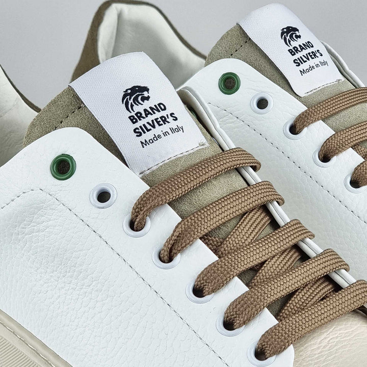 NEVADA PELLE BIANCO BEIGE TAUPE