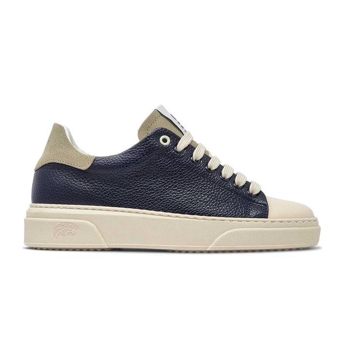NEVADA PELLE VERDE BLU NAVY BEIGE