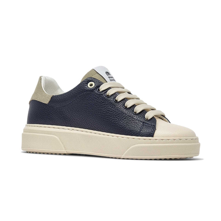 NEVADA PELLE VERDE BLU NAVY BEIGE