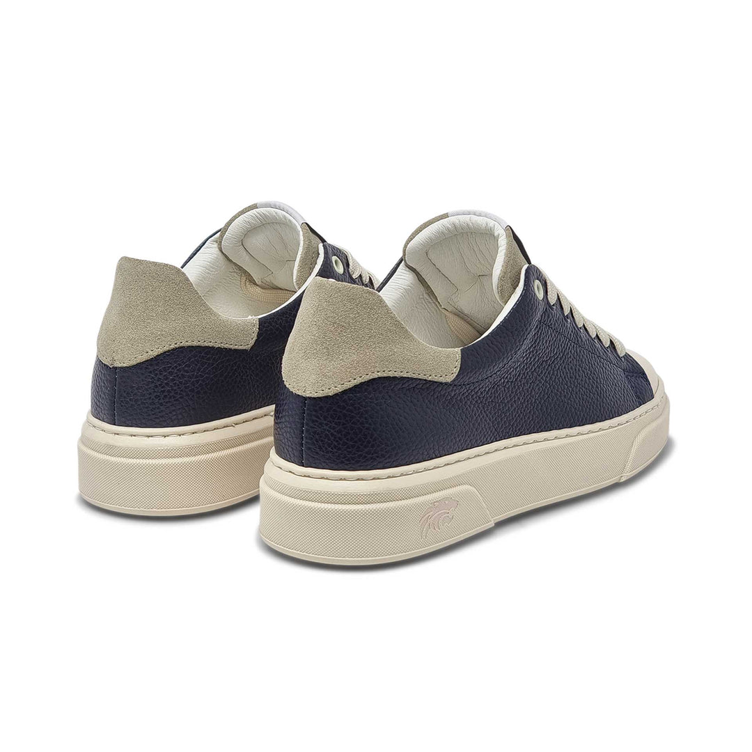 NEVADA PELLE VERDE BLU NAVY BEIGE
