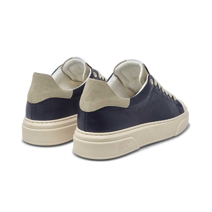 NEVADA PELLE VERDE BLU NAVY BEIGE