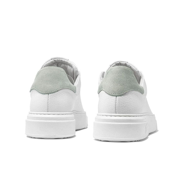 NEVADA BASIC PELLE BOTTOLATA BIANCA