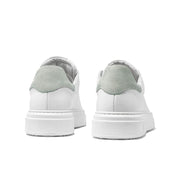 NEVADA BASIC PELLE BOTTOLATA BIANCA