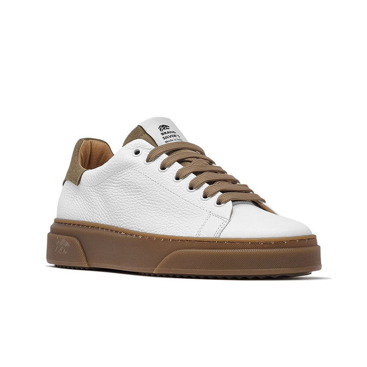 NEVADA PELLE BIANCO TAUPE