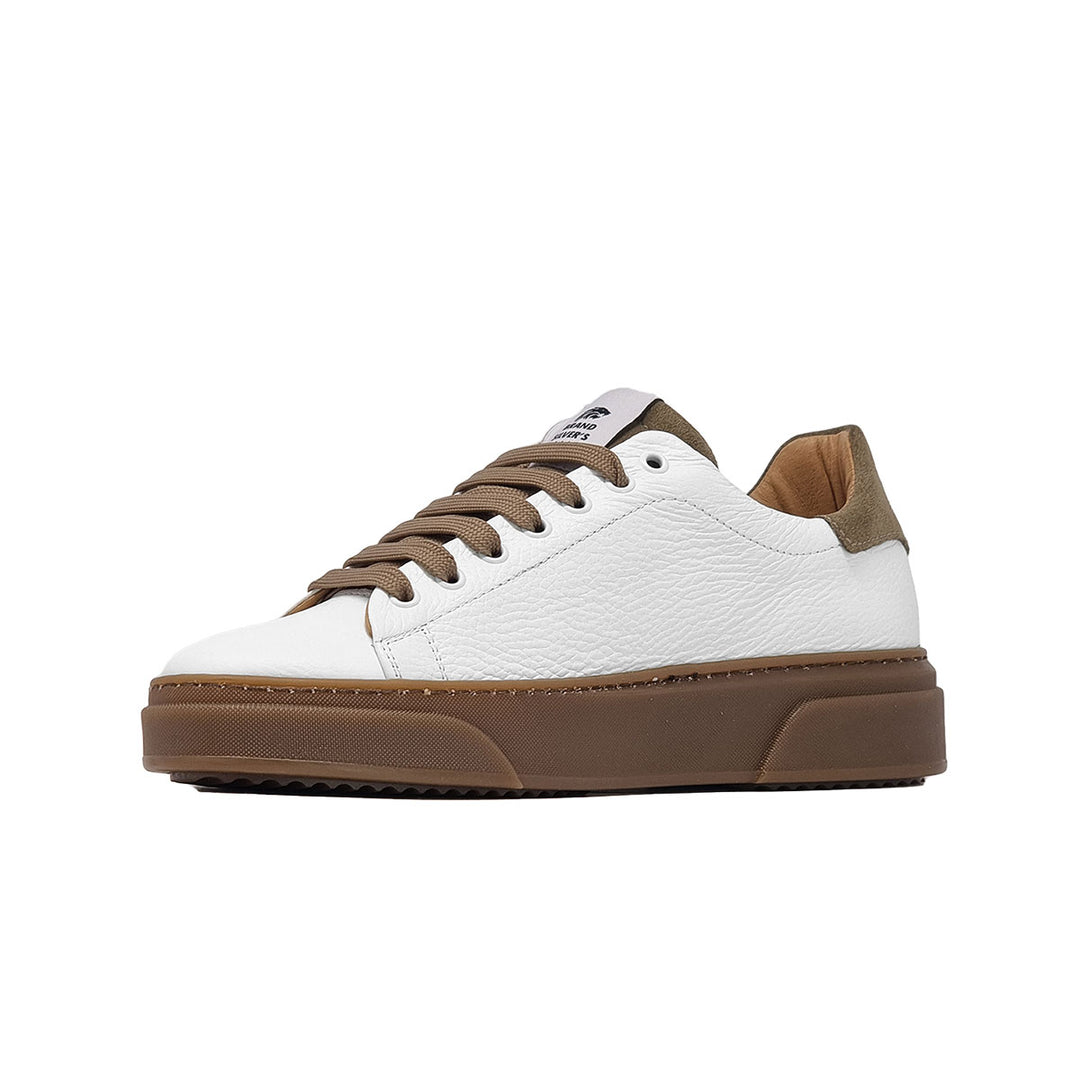 NEVADA PELLE BIANCO TAUPE