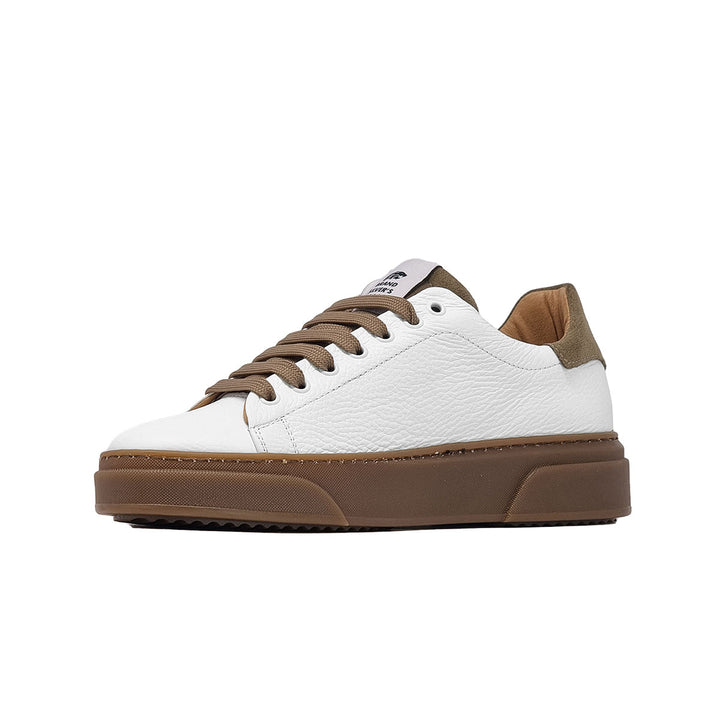 NEVADA PELLE BIANCO TAUPE