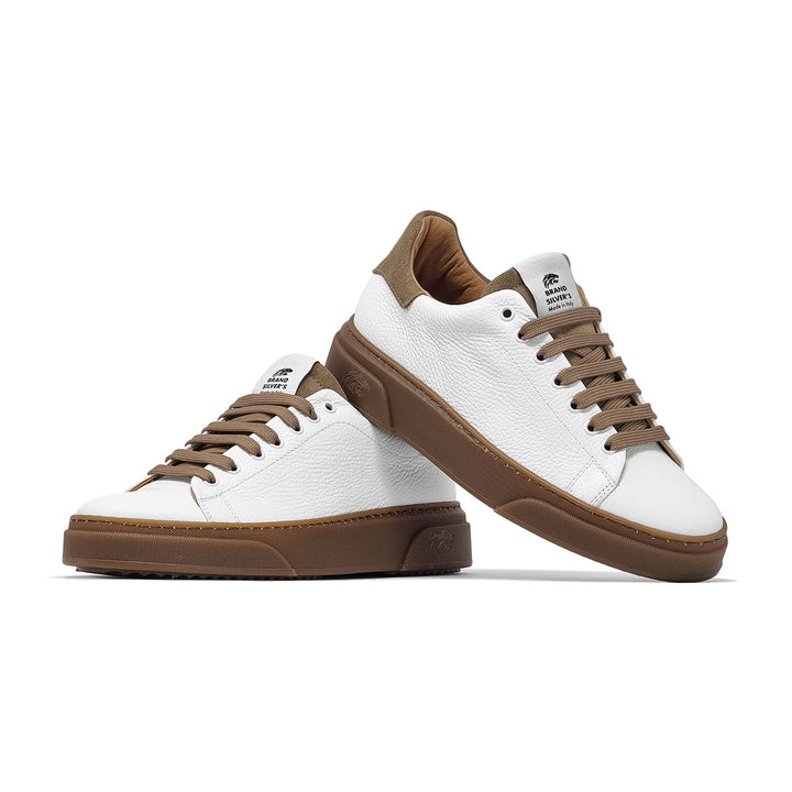 NEVADA PELLE BIANCO TAUPE