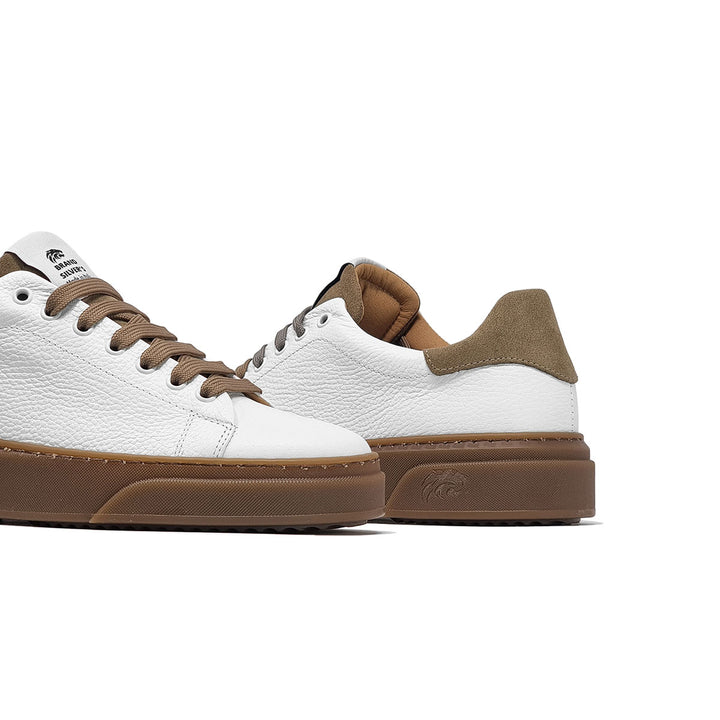 NEVADA PELLE BIANCO TAUPE