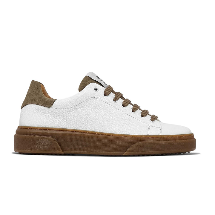 NEVADA PELLE BIANCO TAUPE