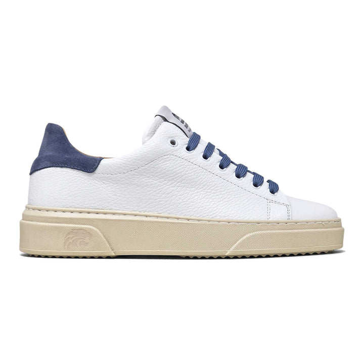 NEVADA PELLE BIANCA CAMOSCIO JEANS