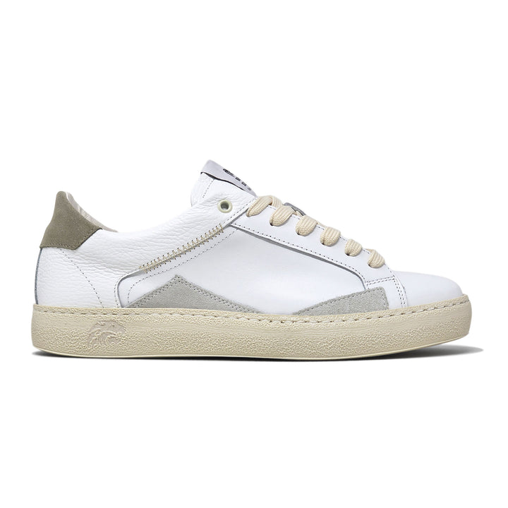 EVAN PELLE BIANCA CAMOSCIO TAUPE