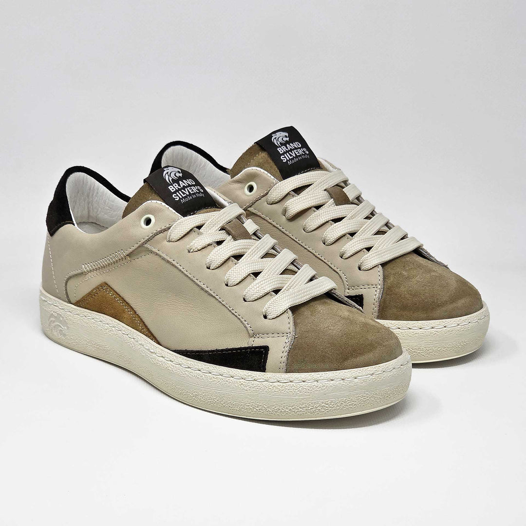 EVAN PELLE BEIGE MORO CUOIO