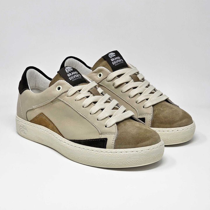 EVAN PELLE BEIGE MORO CUOIO