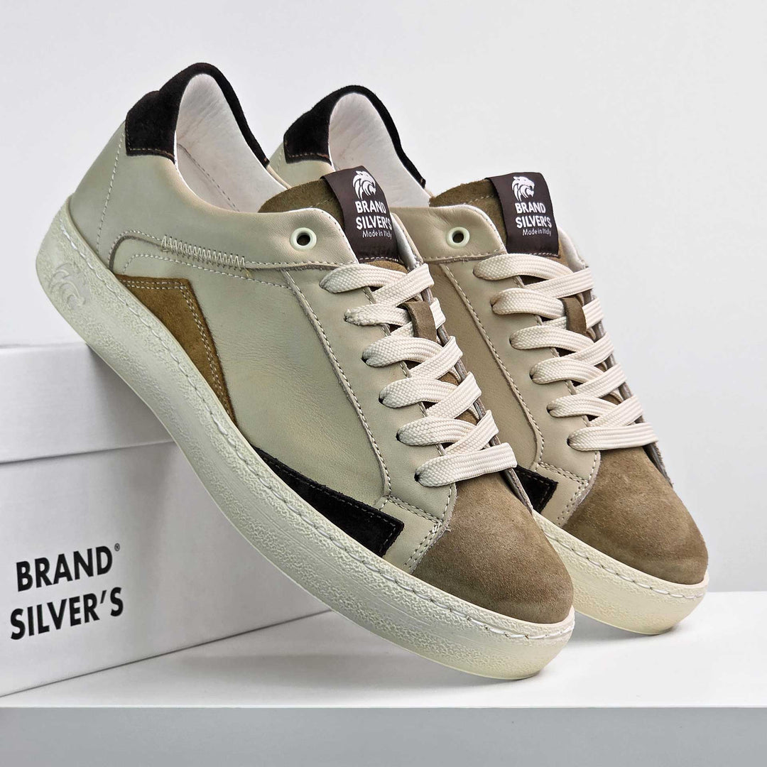 EVAN PELLE BEIGE MORO CUOIO