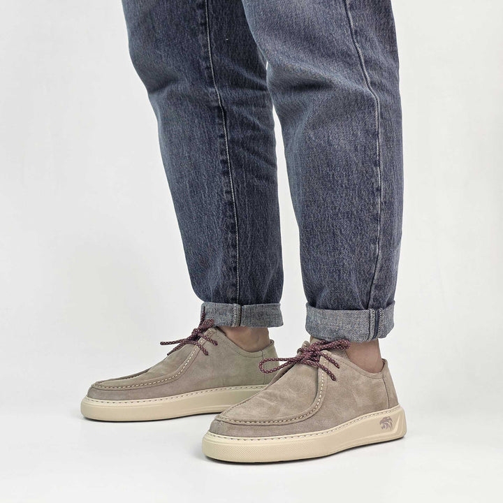 HARRISON SUEDE BEIGE DESERT EVA LIGHT
