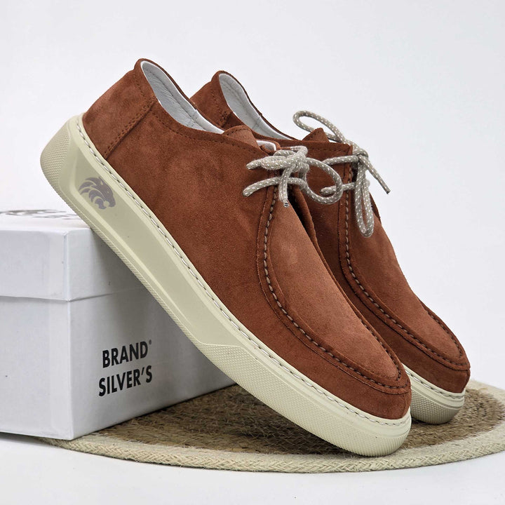 HARRISON SUEDE ARANCIONE CORALLO EVA LIGHT