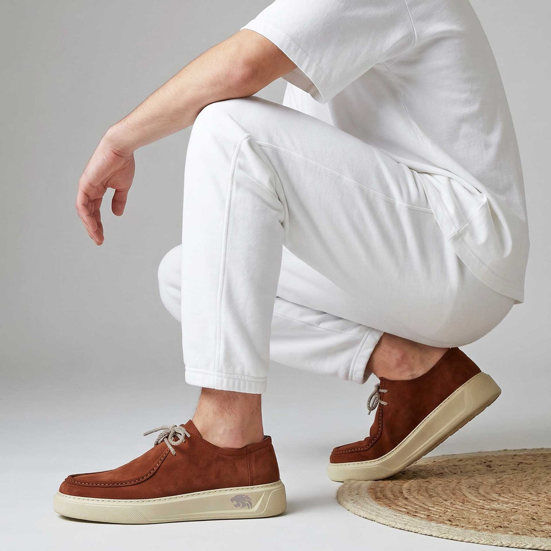 HARRISON SUEDE ARANCIONE CORALLO EVA LIGHT