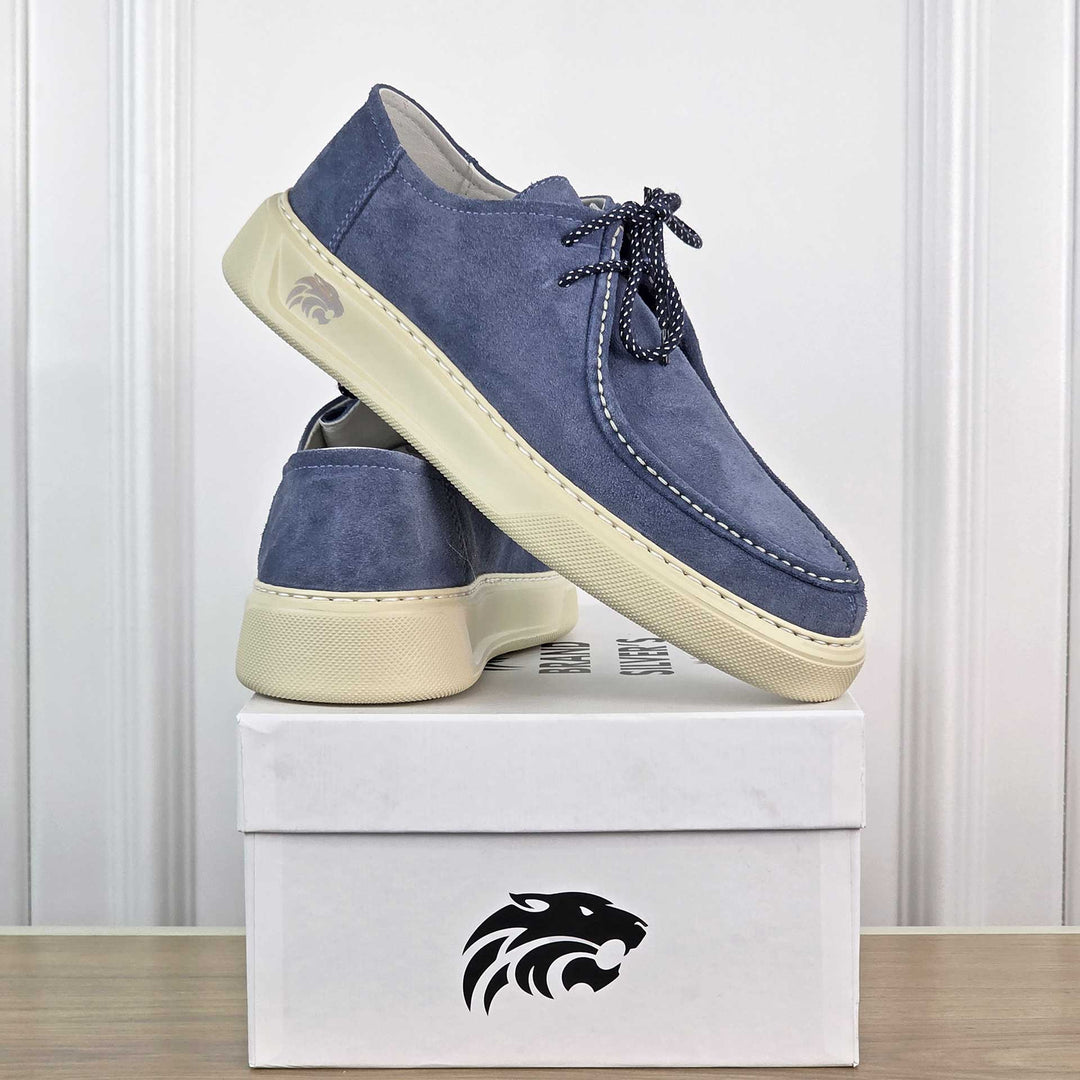HARRISON SUEDE BLU JEANS EVA LIGHT