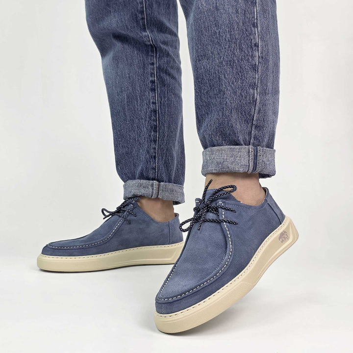 HARRISON SUEDE BLU JEANS EVA LIGHT